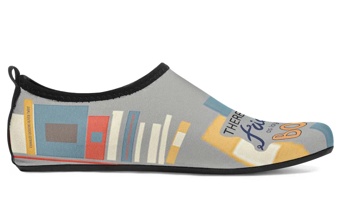 Loyal Reading Aqua Barefoot Shoes