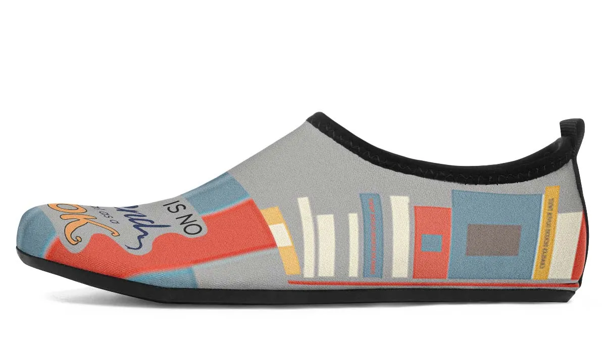 Loyal Reading Aqua Barefoot Shoes