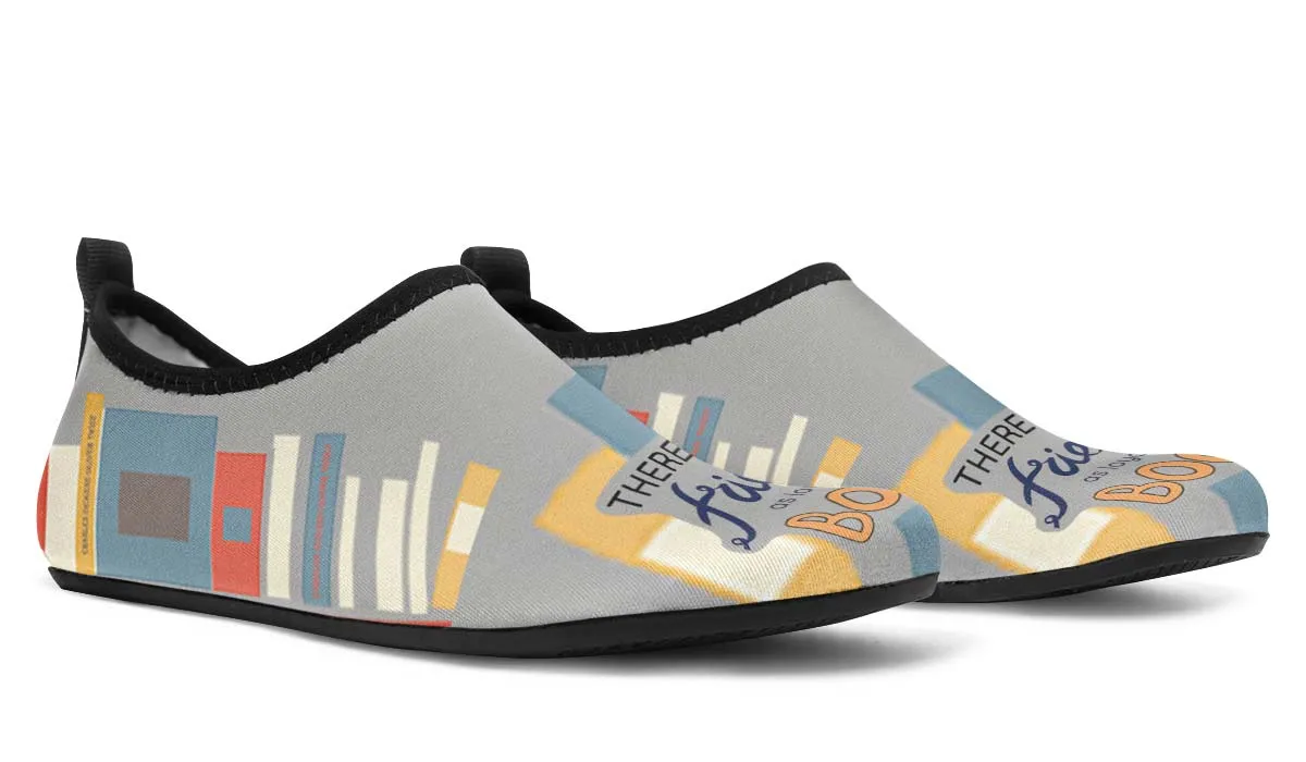 Loyal Reading Aqua Barefoot Shoes