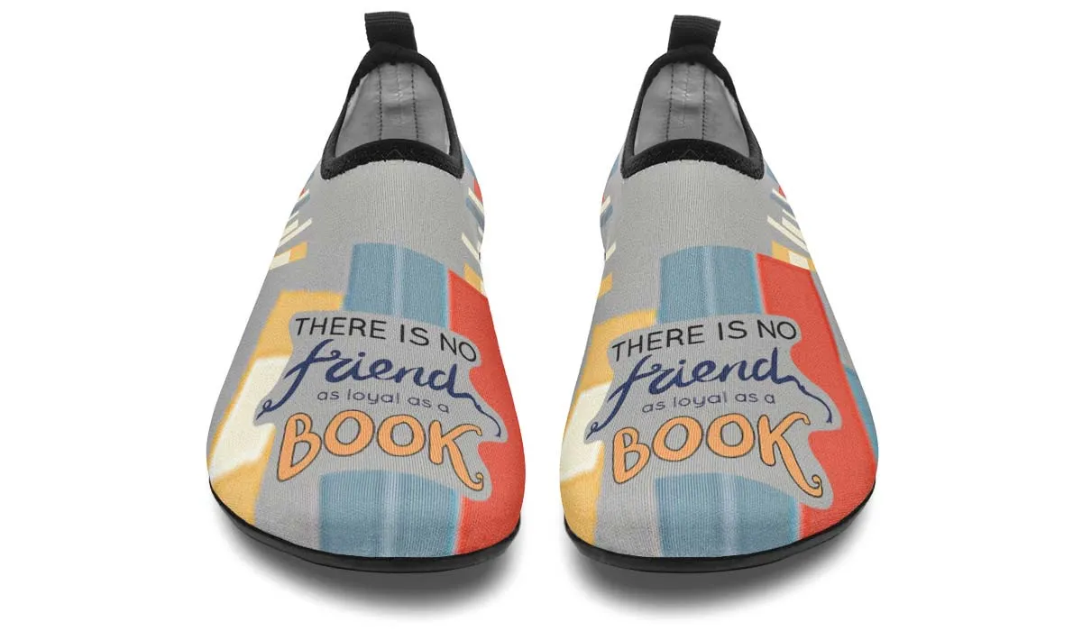 Loyal Reading Aqua Barefoot Shoes