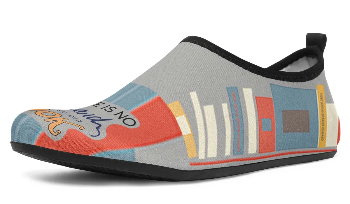 Loyal Reading Aqua Barefoot Shoes