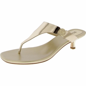 Lucinda Womens Thong Slip On Kitten Heels