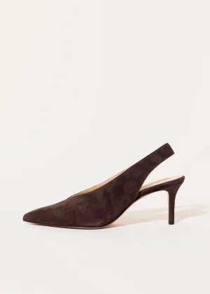 Lupin Slingback Pump