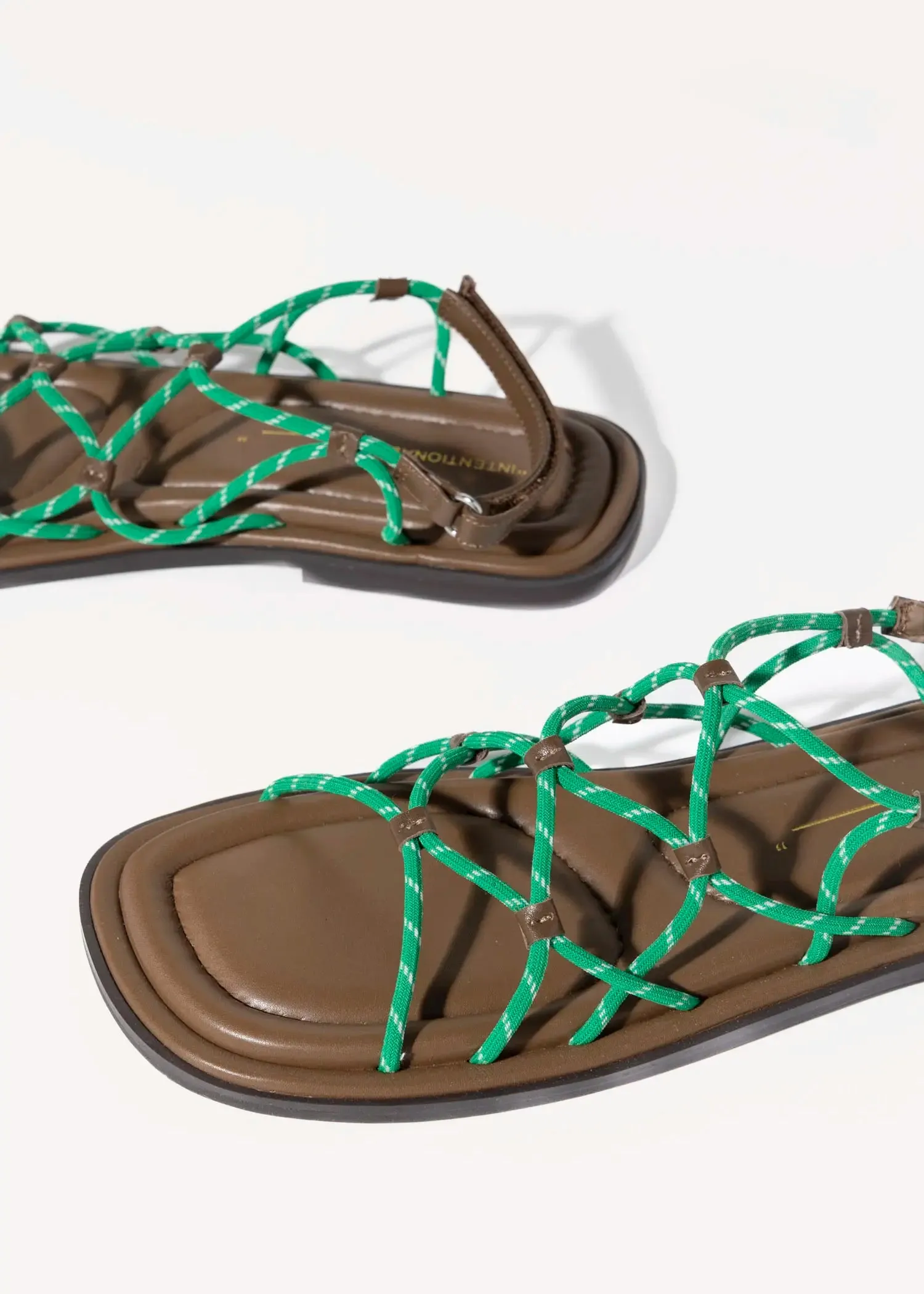 Lychee Flat Sandal