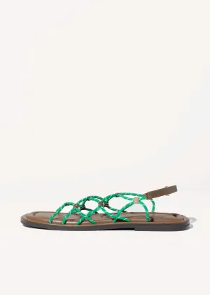 Lychee Flat Sandal