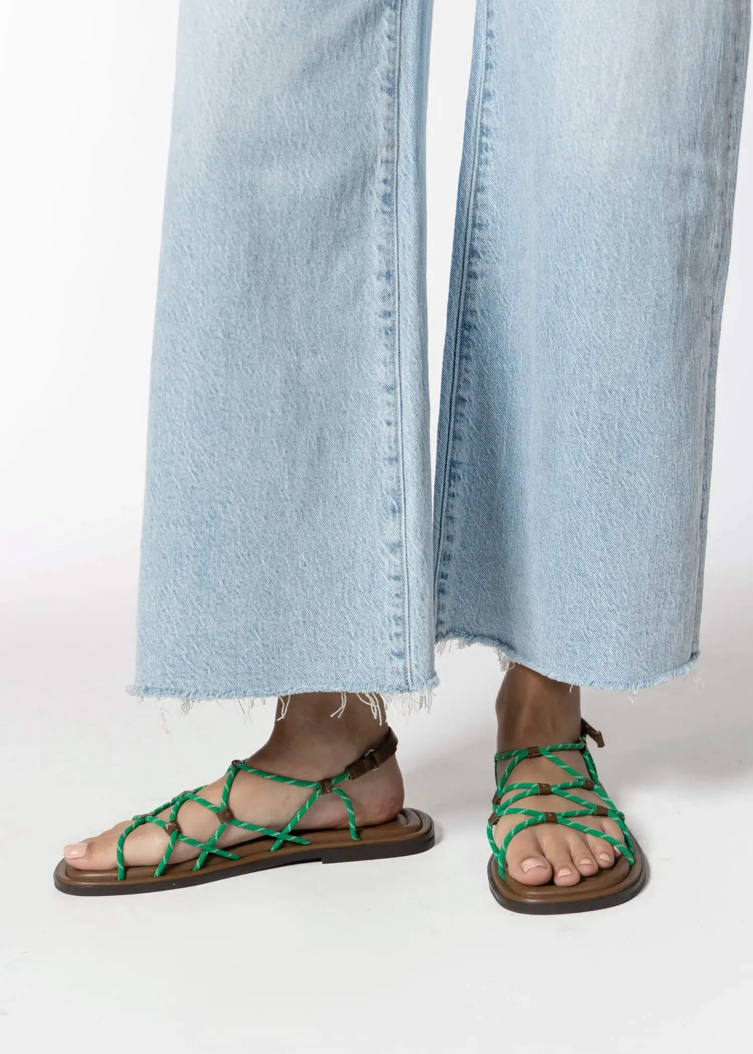 Lychee Flat Sandal