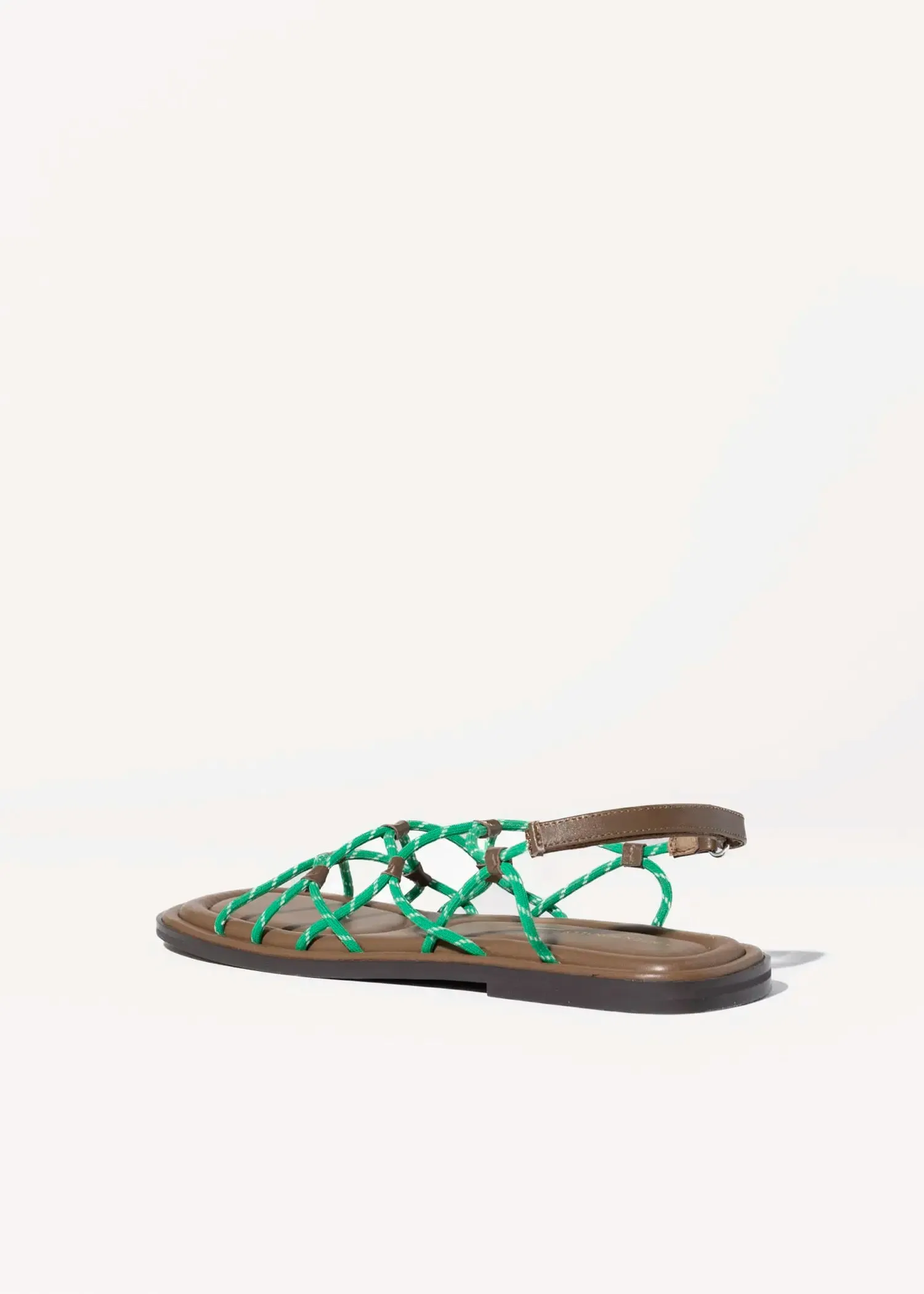 Lychee Flat Sandal