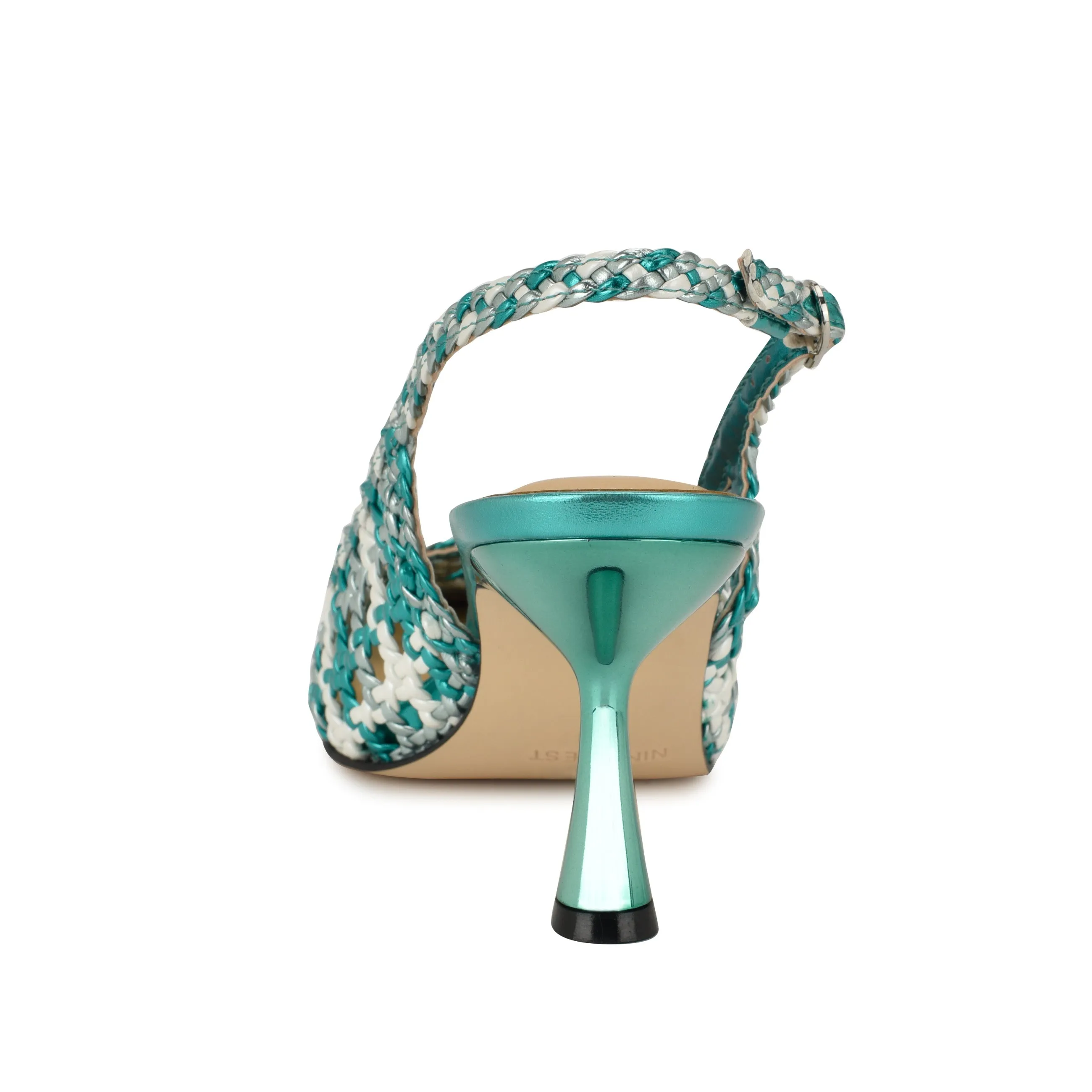Madalene Woven Slingbacks