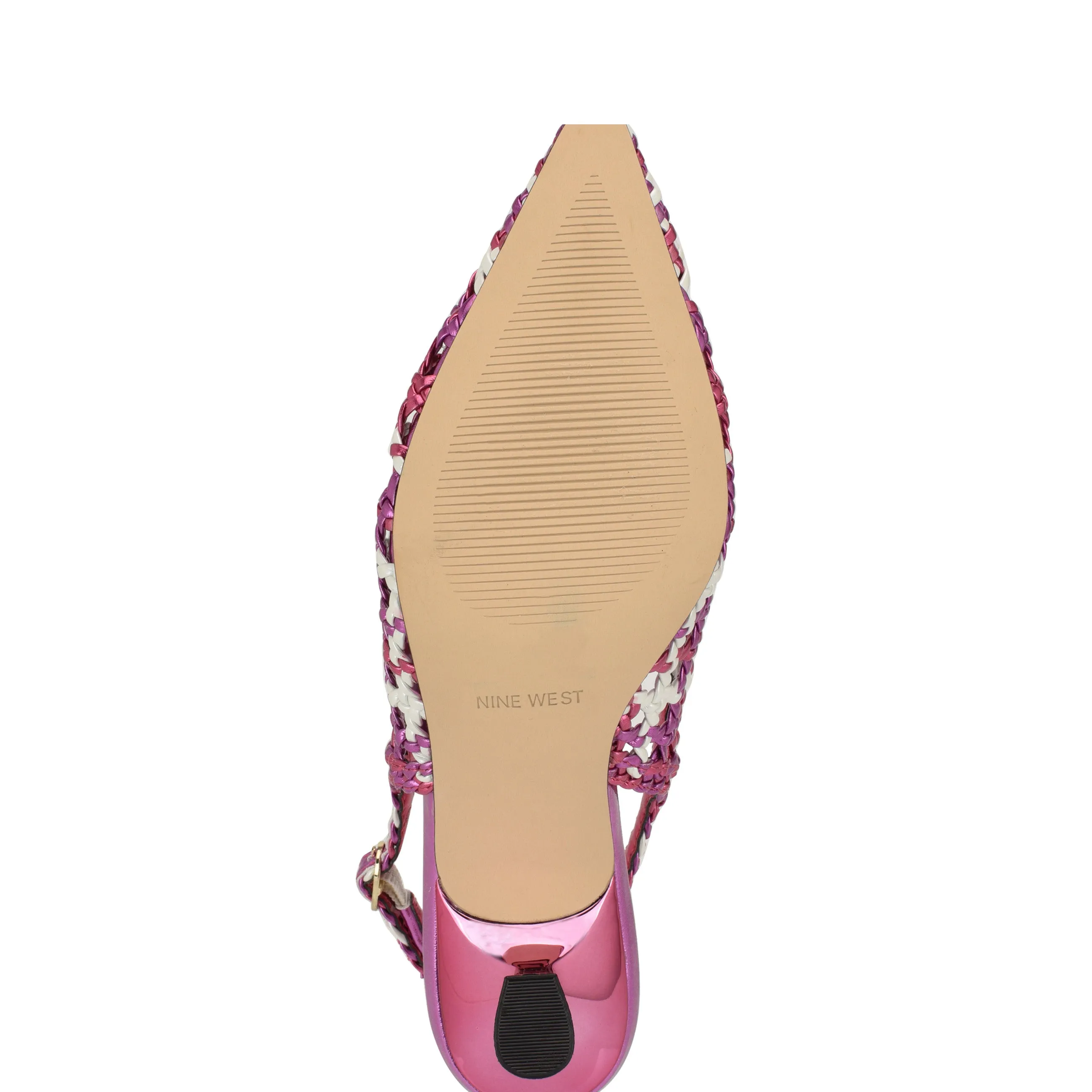 Madalene Woven Slingbacks