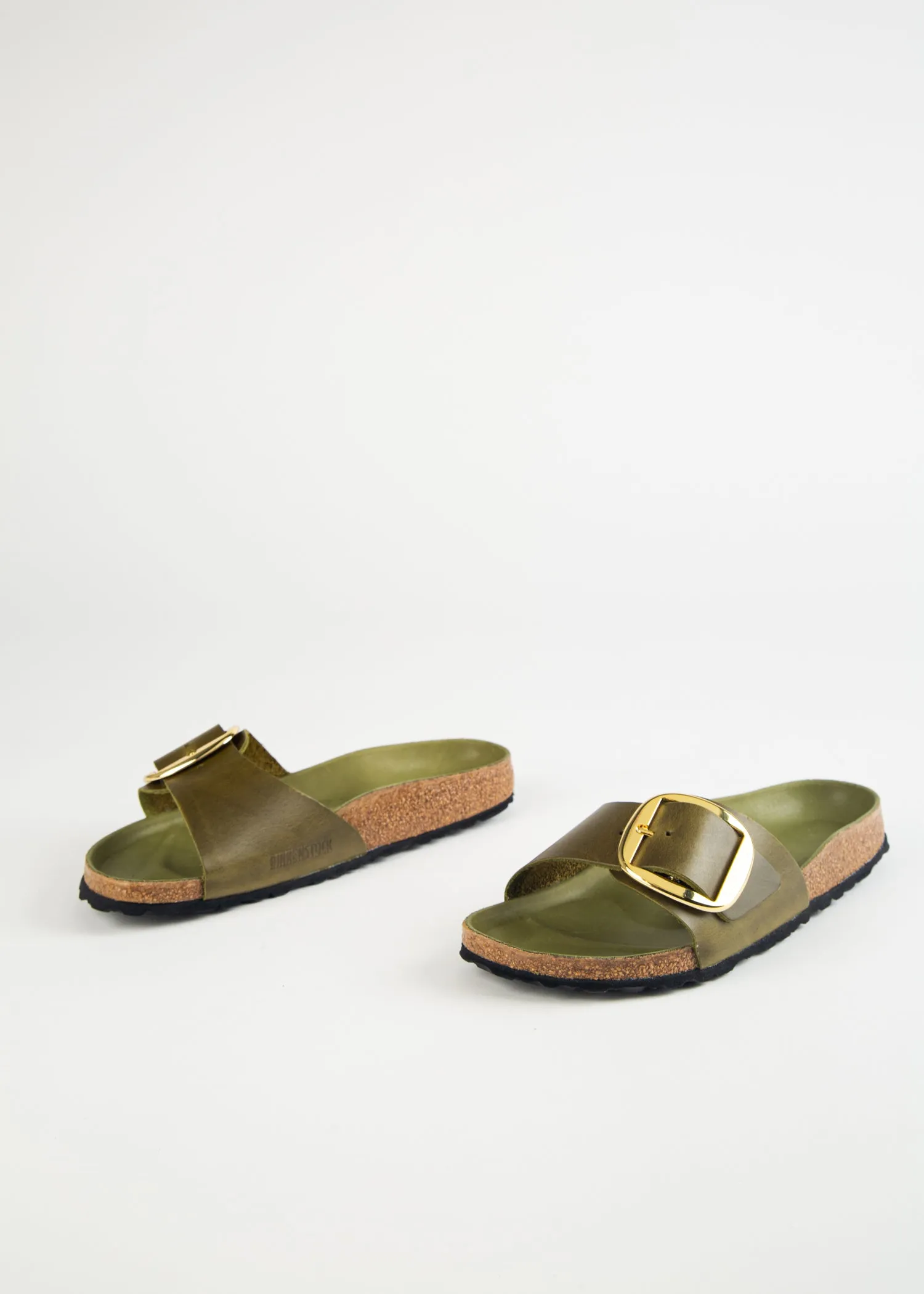 Madrid Big Buckle Sandal