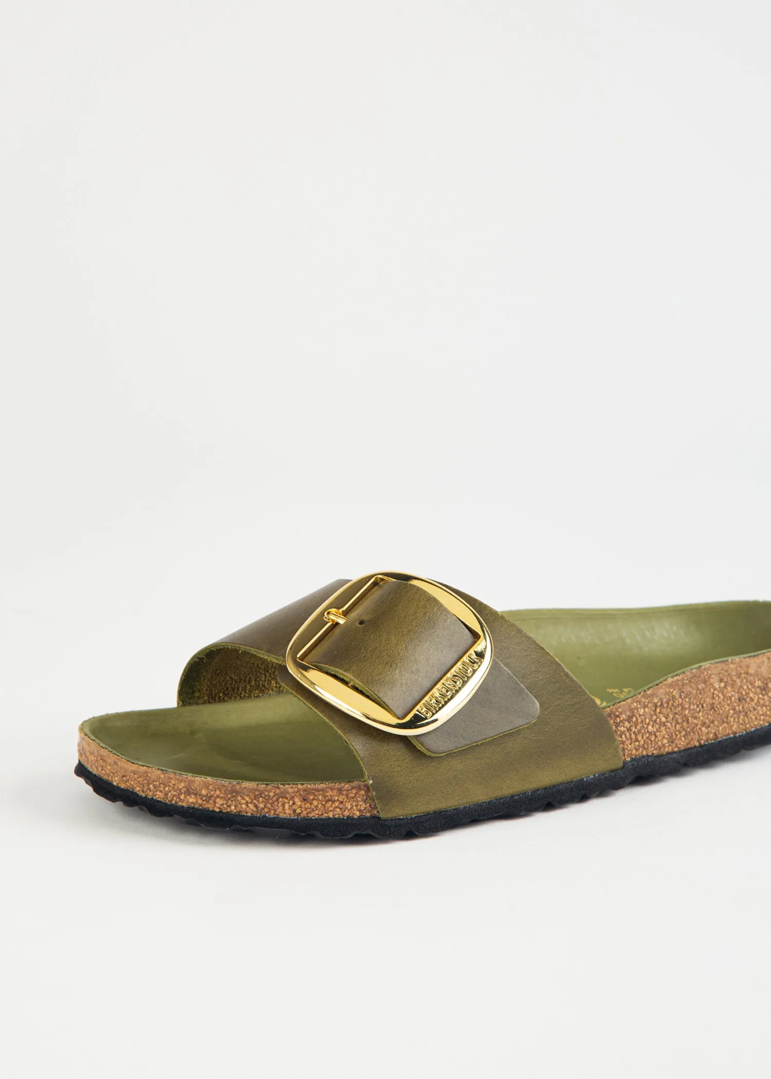 Madrid Big Buckle Sandal