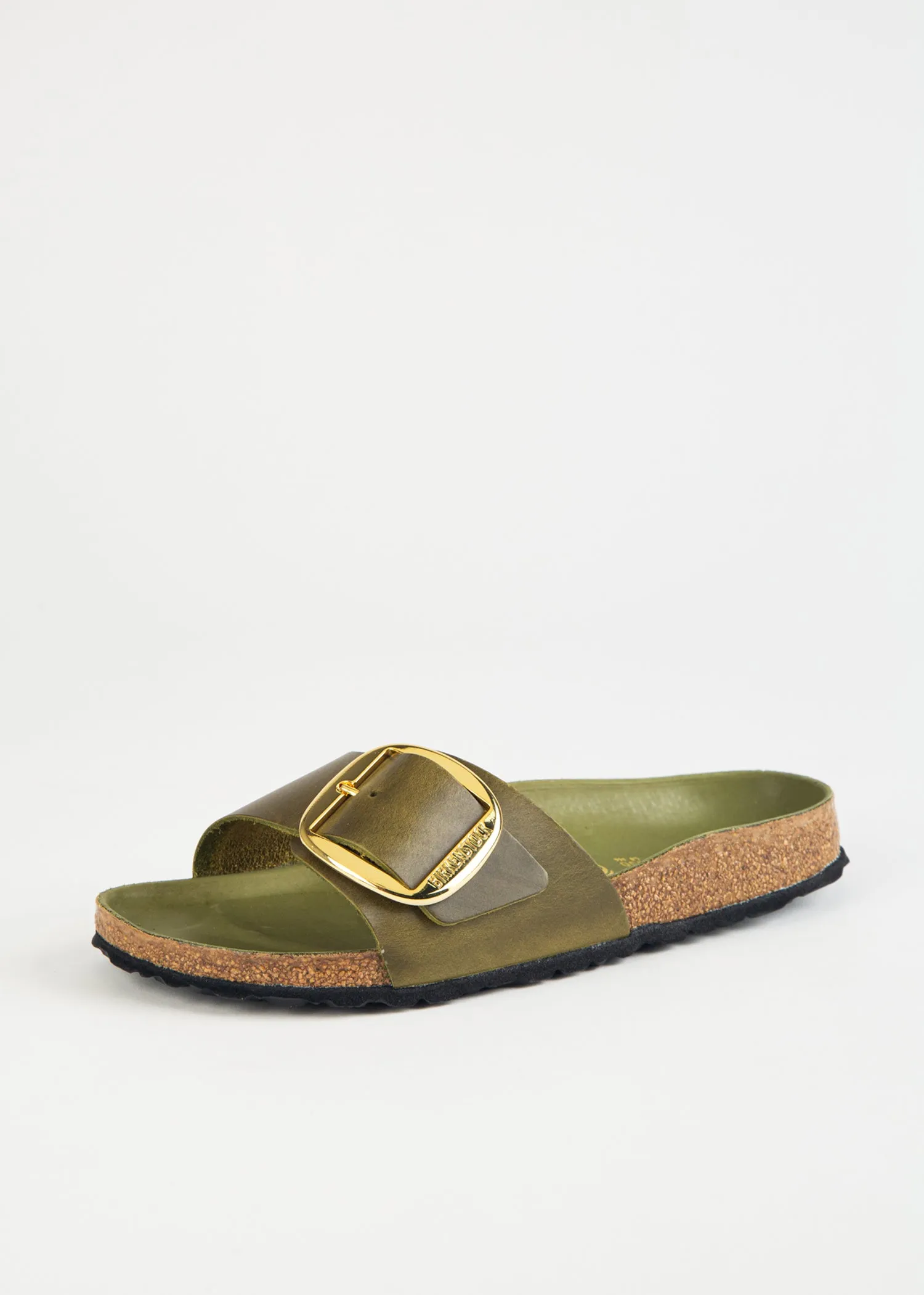 Madrid Big Buckle Sandal
