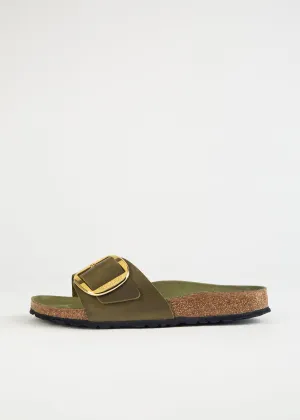 Madrid Big Buckle Sandal