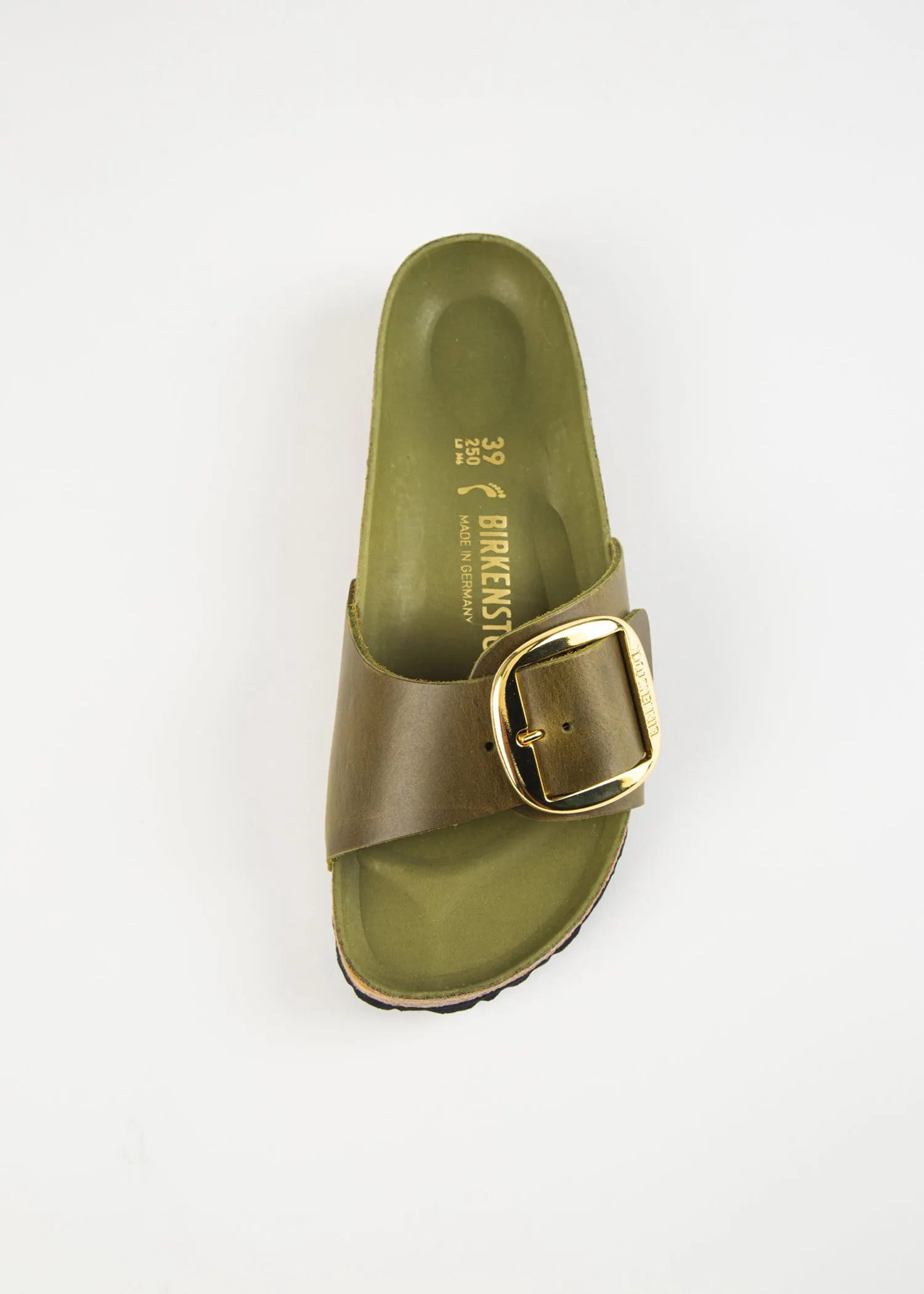 Madrid Big Buckle Sandal