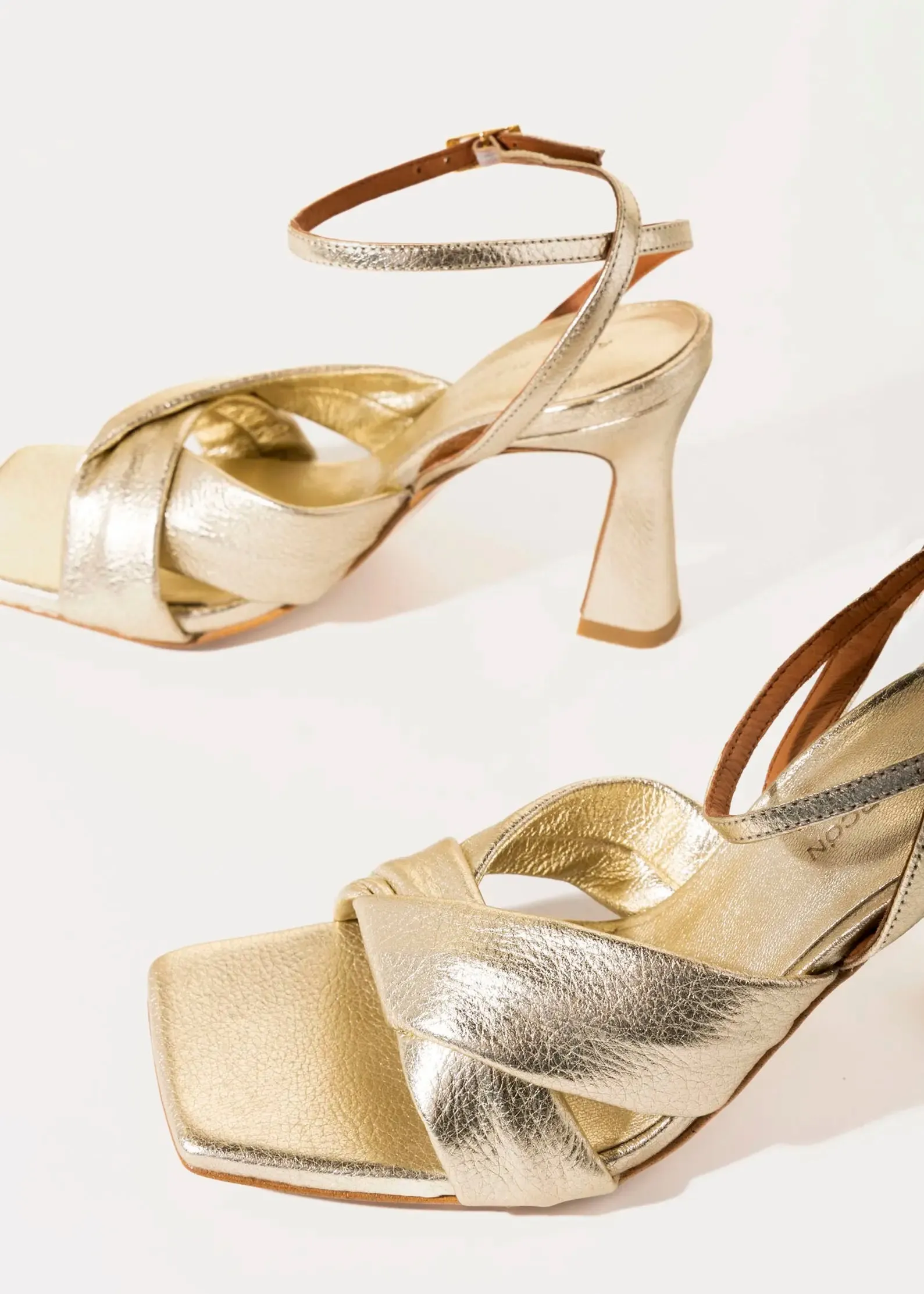Maelle Leather Sandal