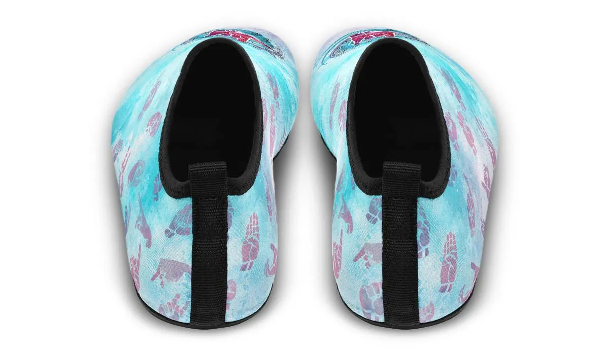 Magical ASL Aqua Barefoot Shoes