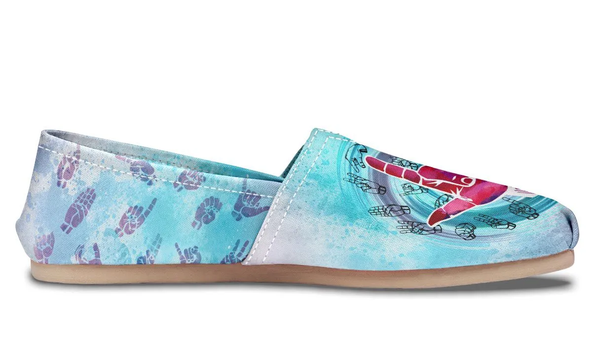Magical ASL Casual Shoes