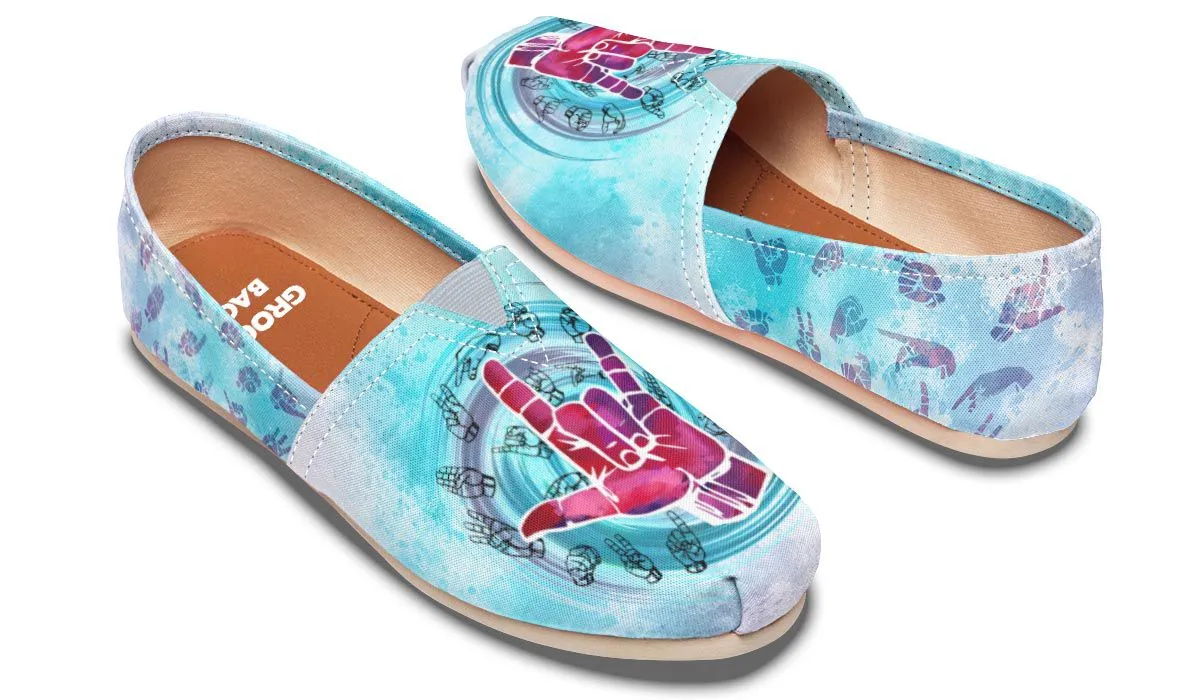 Magical ASL Casual Shoes