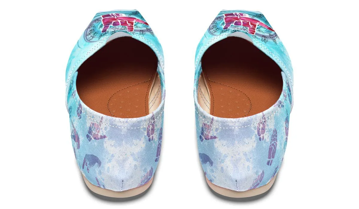 Magical ASL Casual Shoes