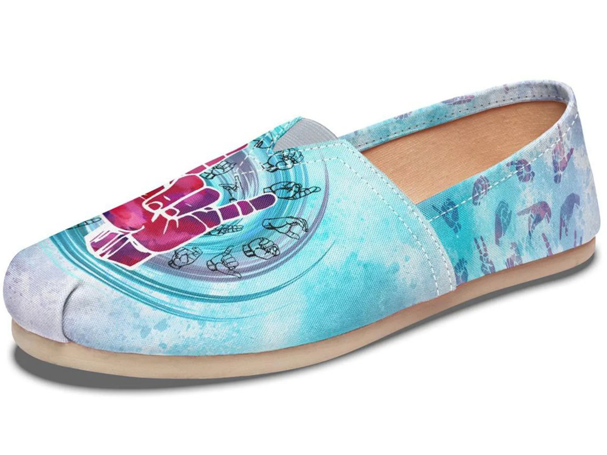 Magical ASL Casual Shoes