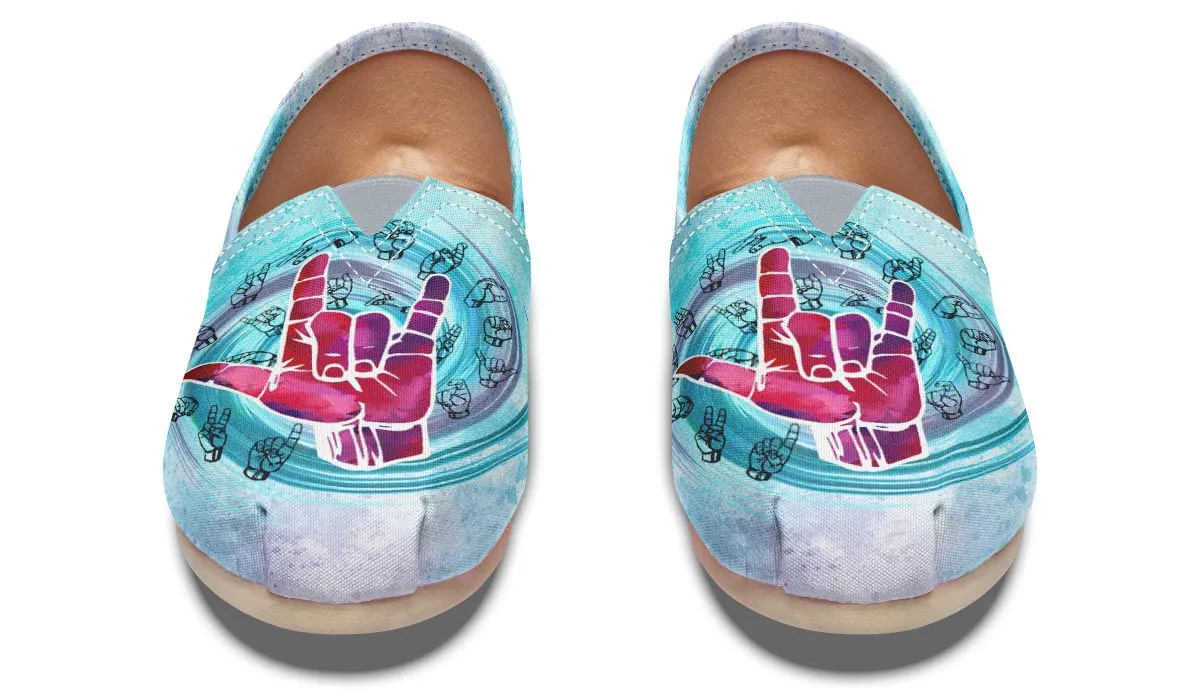Magical ASL Casual Shoes