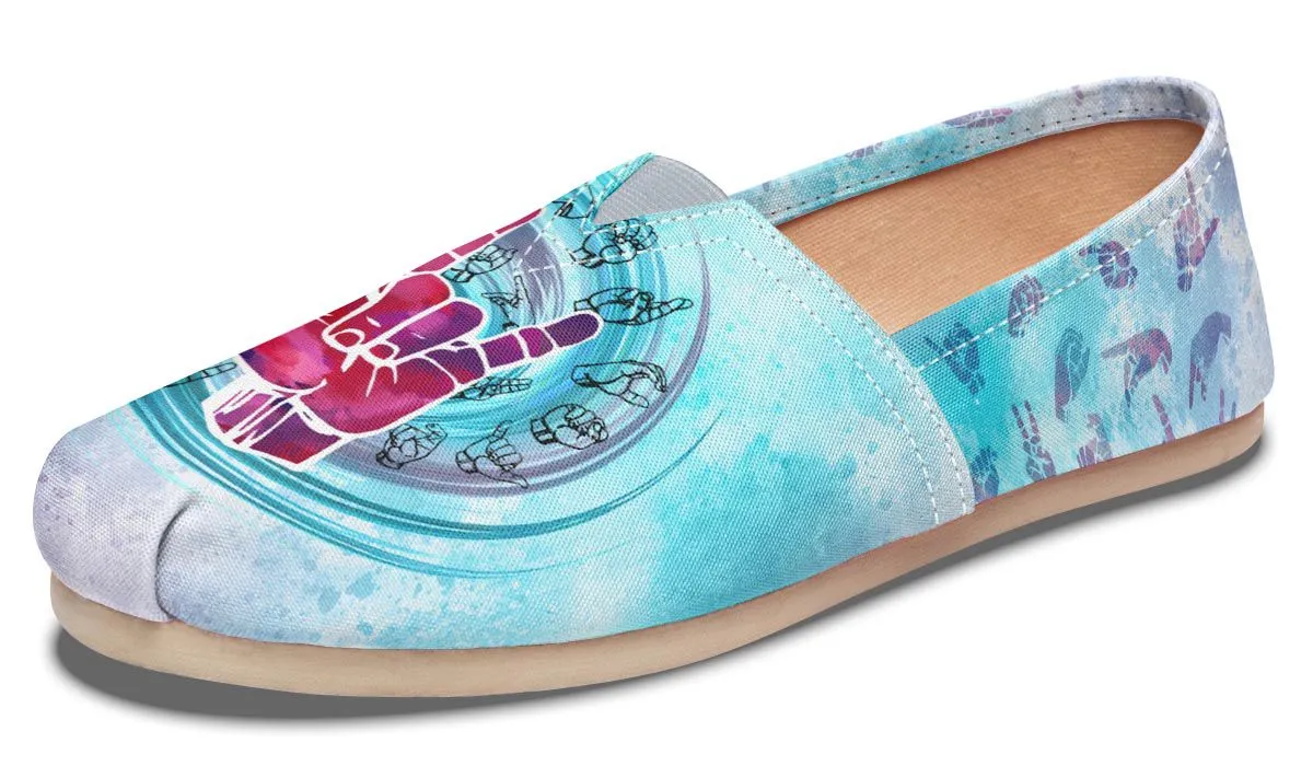 Magical ASL Casual Shoes