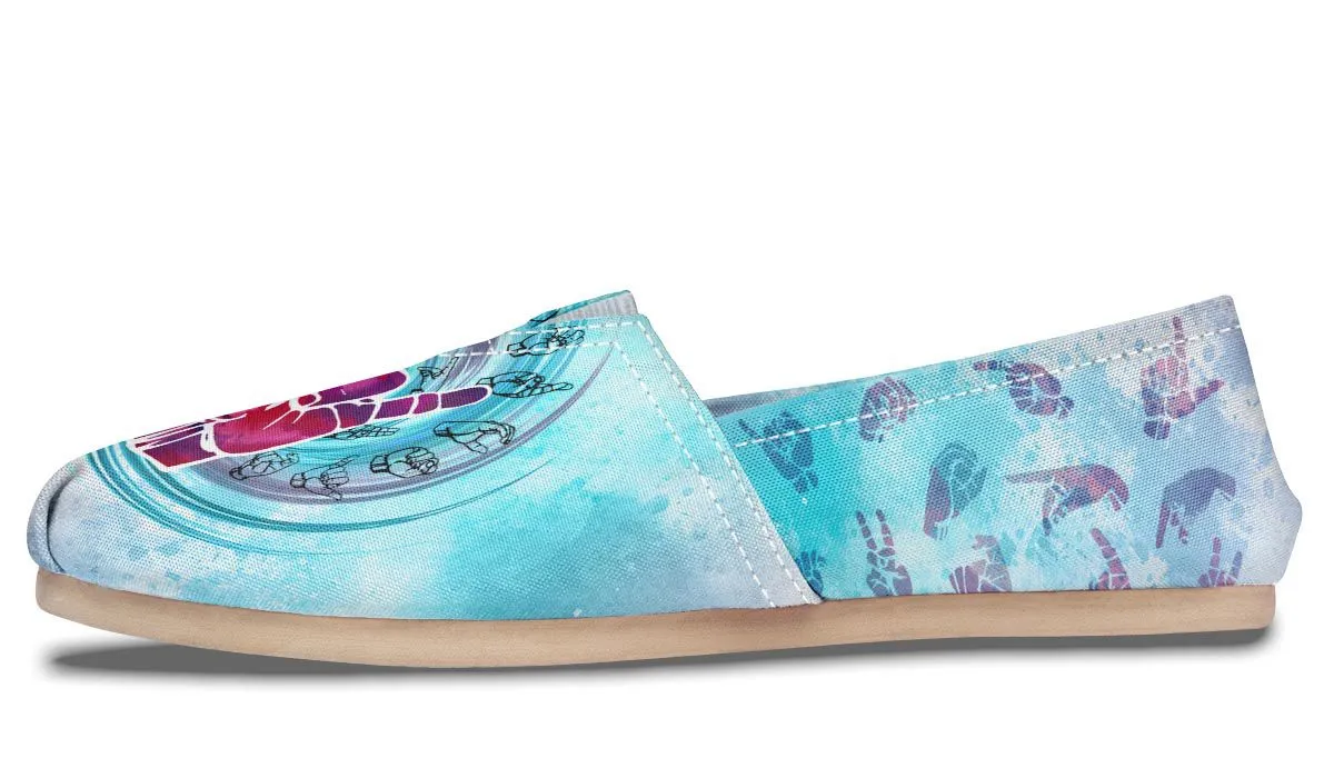 Magical ASL Casual Shoes
