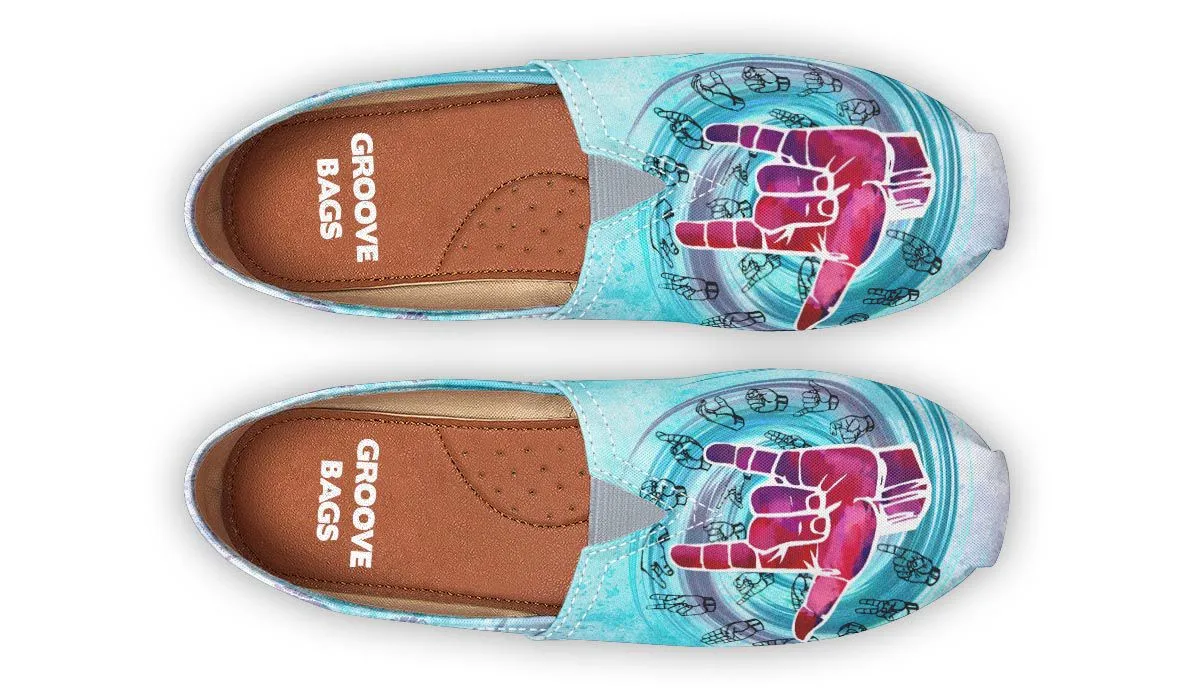 Magical ASL Casual Shoes
