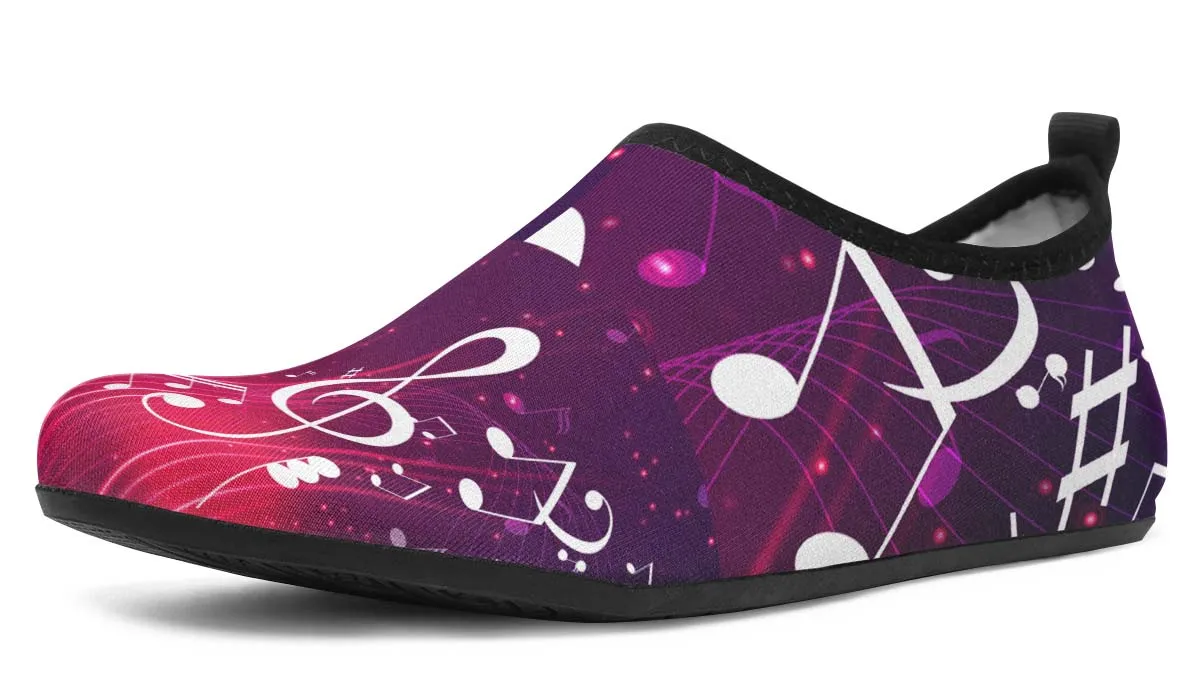 Magical Music Aqua Barefoot Shoes