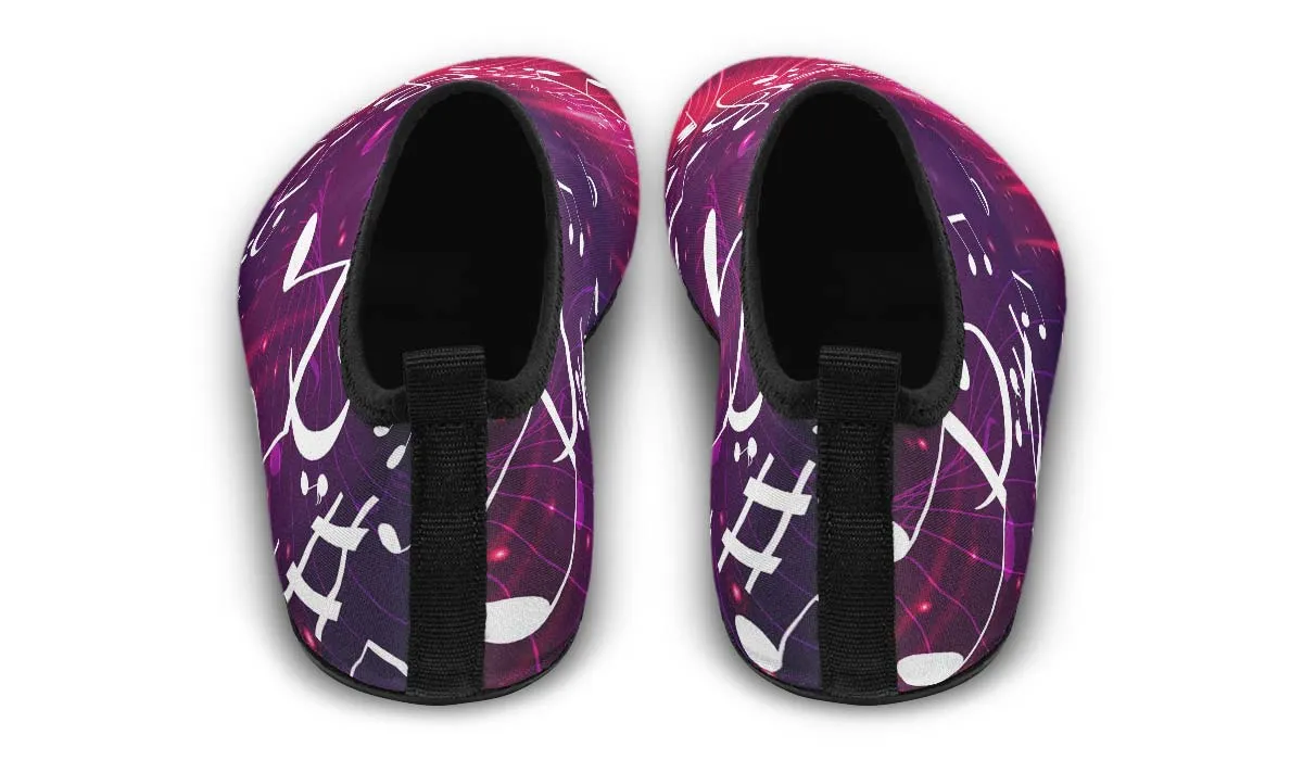 Magical Music Aqua Barefoot Shoes