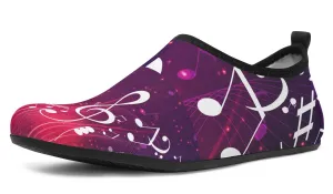 Magical Music Aqua Barefoot Shoes