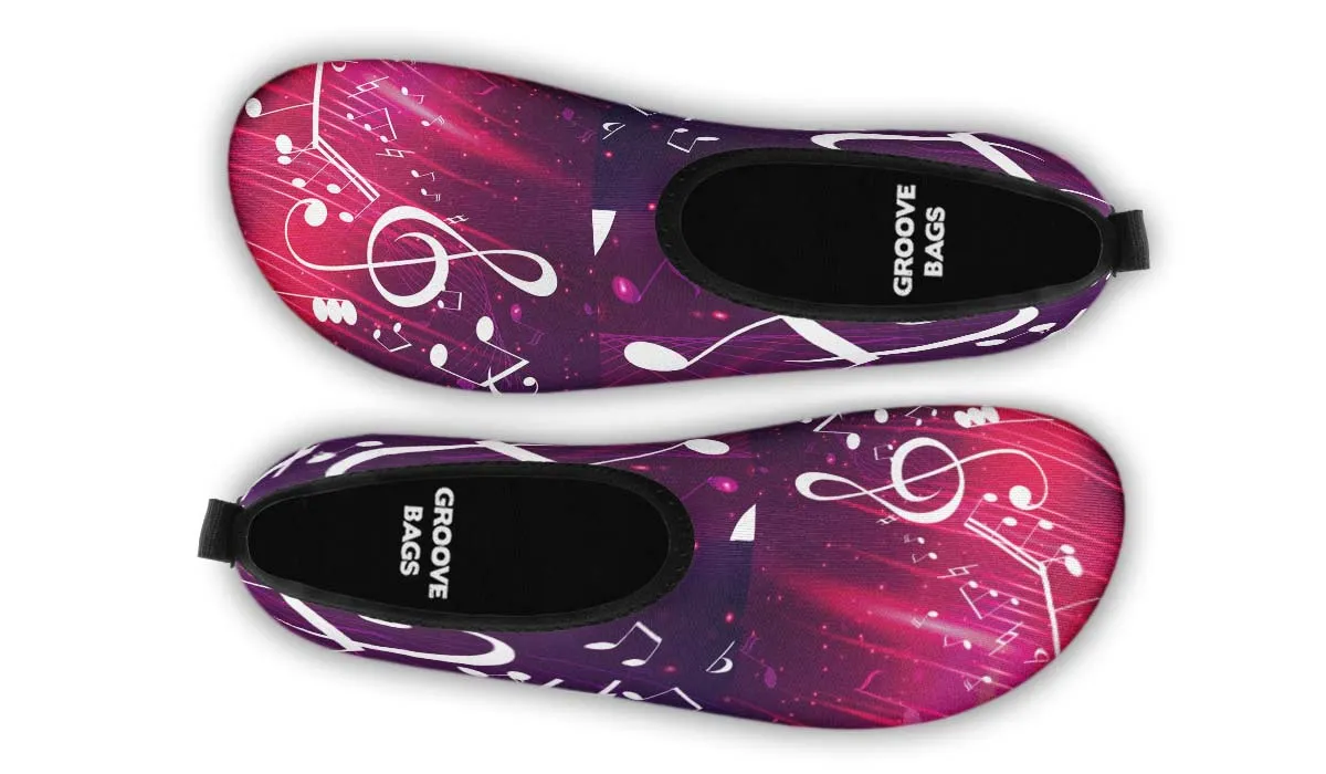 Magical Music Aqua Barefoot Shoes