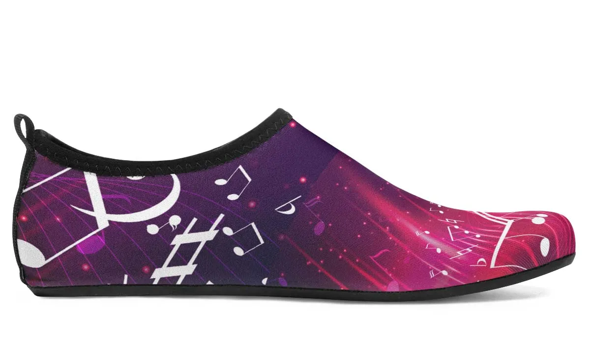 Magical Music Aqua Barefoot Shoes