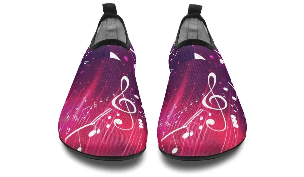 Magical Music Aqua Barefoot Shoes