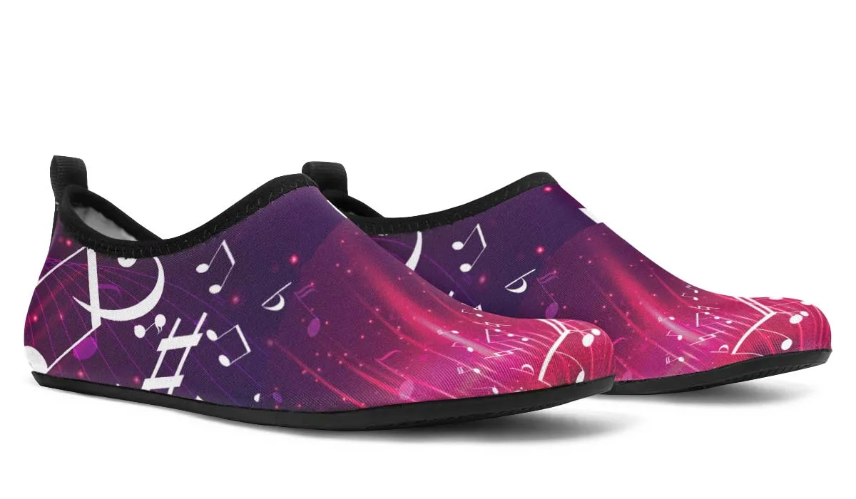 Magical Music Aqua Barefoot Shoes
