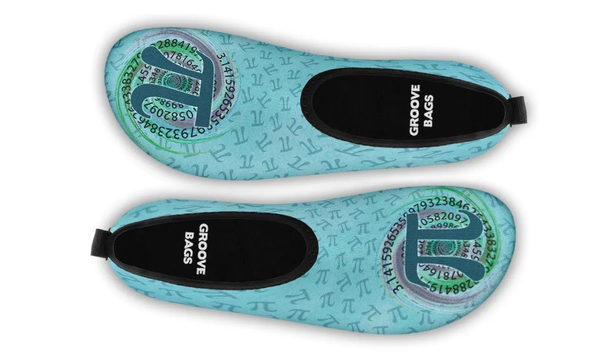 Magical Pi Aqua Barefoot Shoes