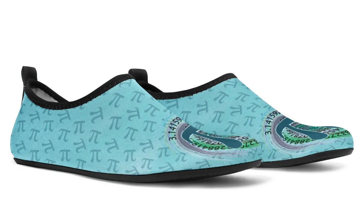 Magical Pi Aqua Barefoot Shoes