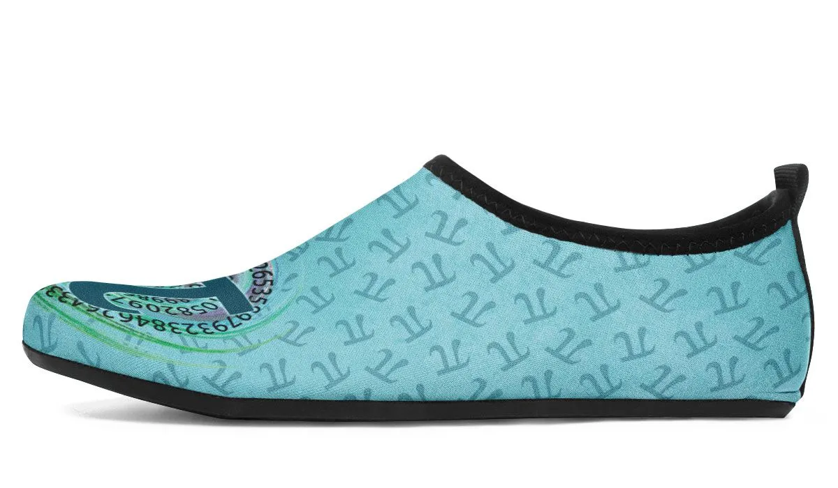 Magical Pi Aqua Barefoot Shoes
