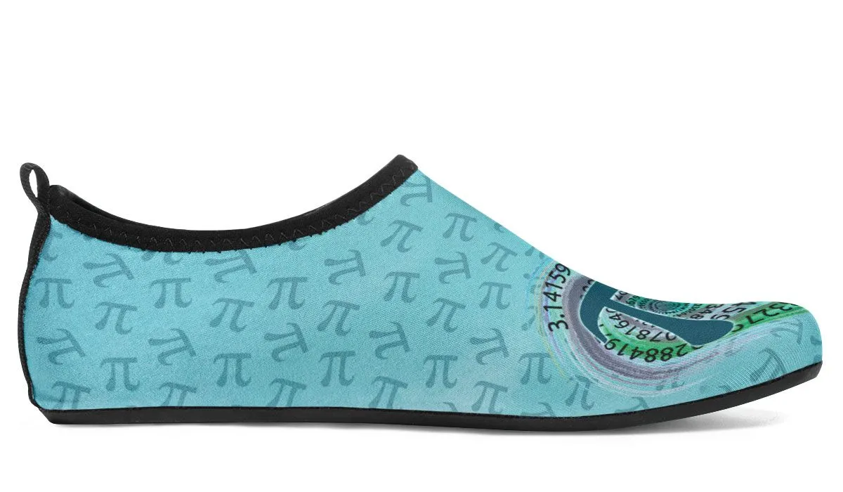 Magical Pi Aqua Barefoot Shoes