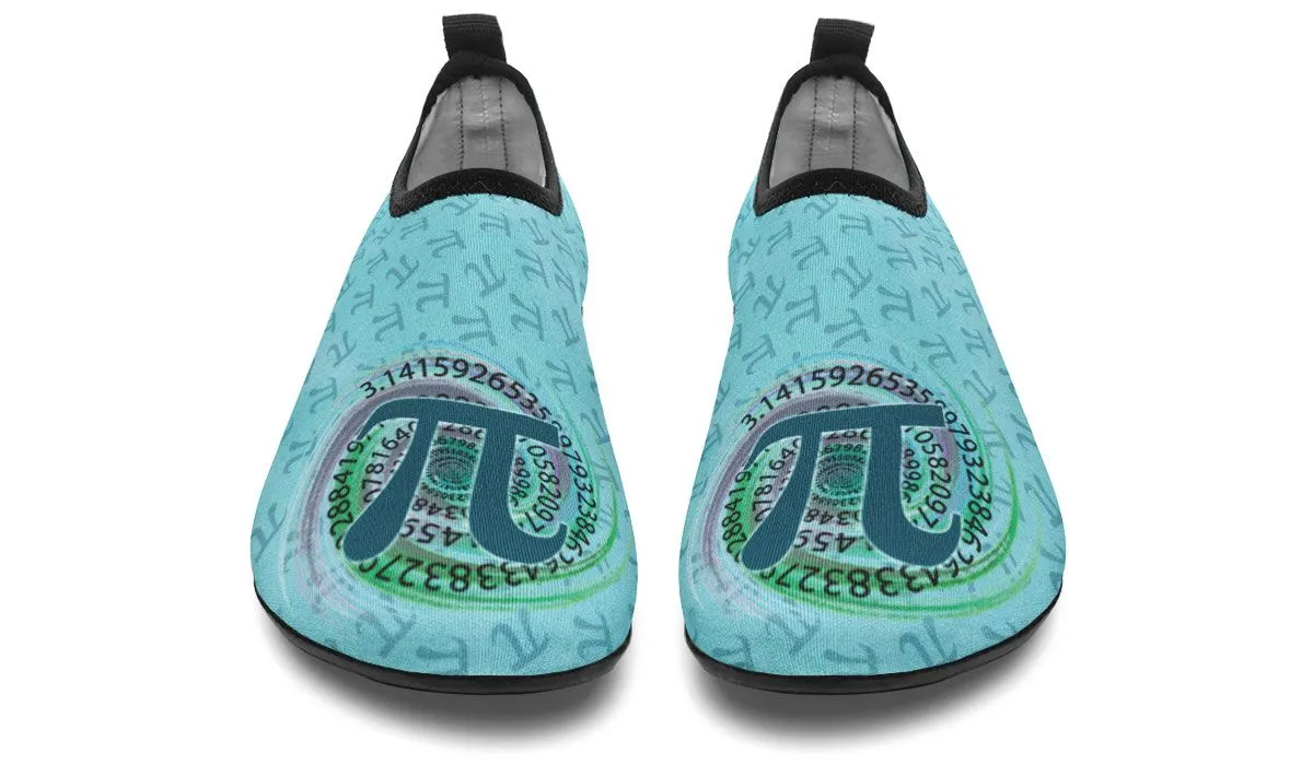 Magical Pi Aqua Barefoot Shoes