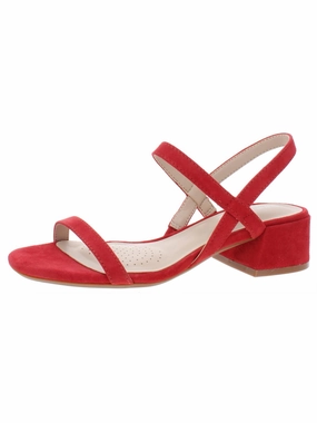 Maisie Low Simple Womens Low Slingback Sandals