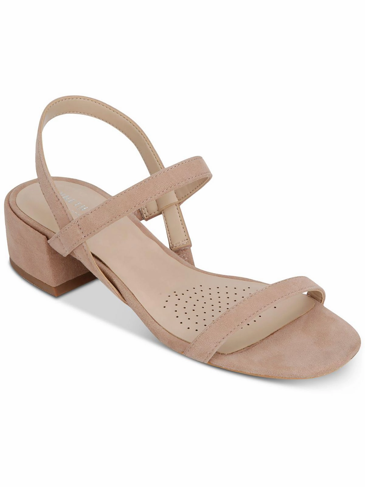 Maisie Low Simple Womens Low Slingback Sandals