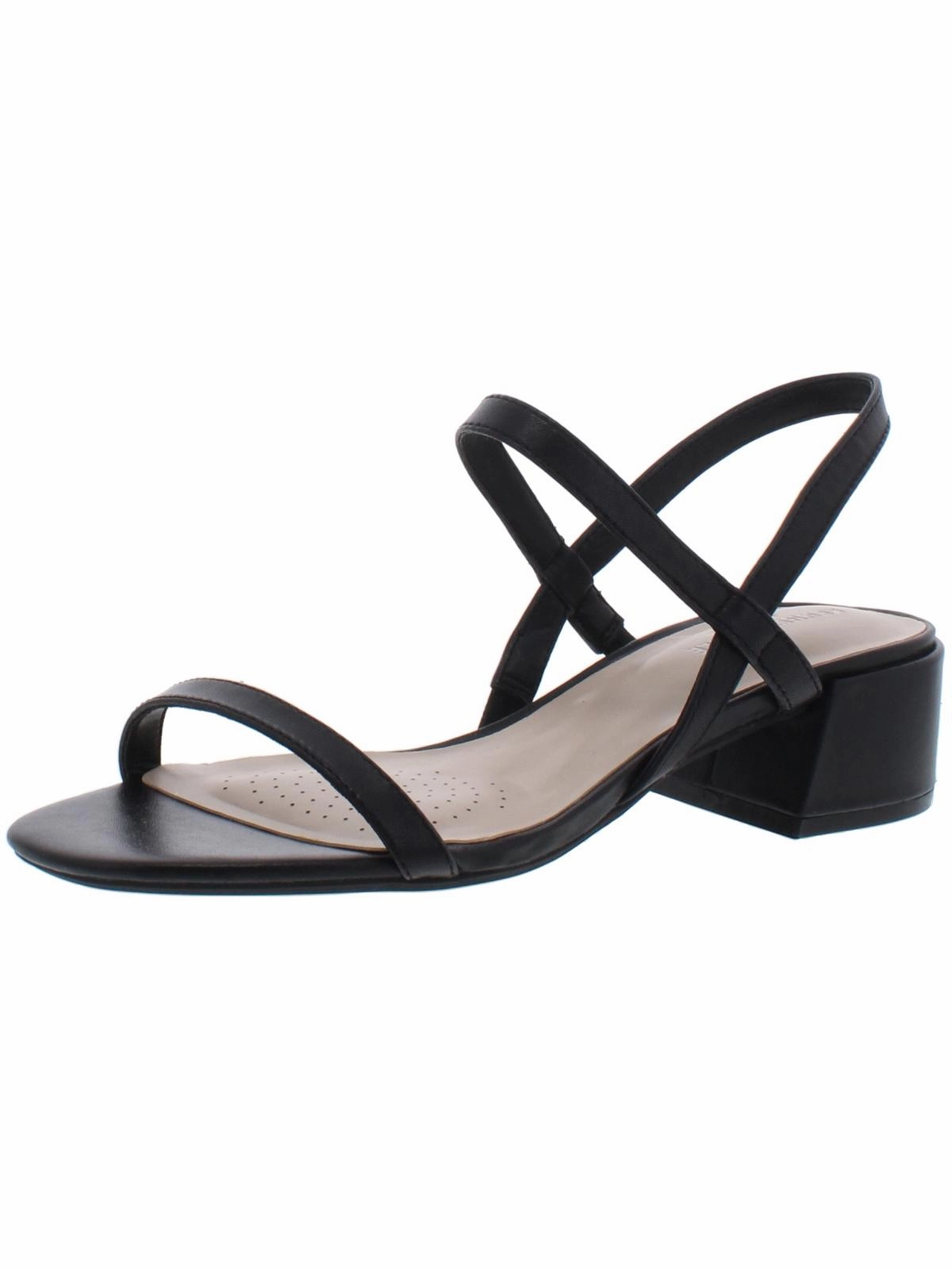 Maisie Low Simple Womens Low Slingback Sandals