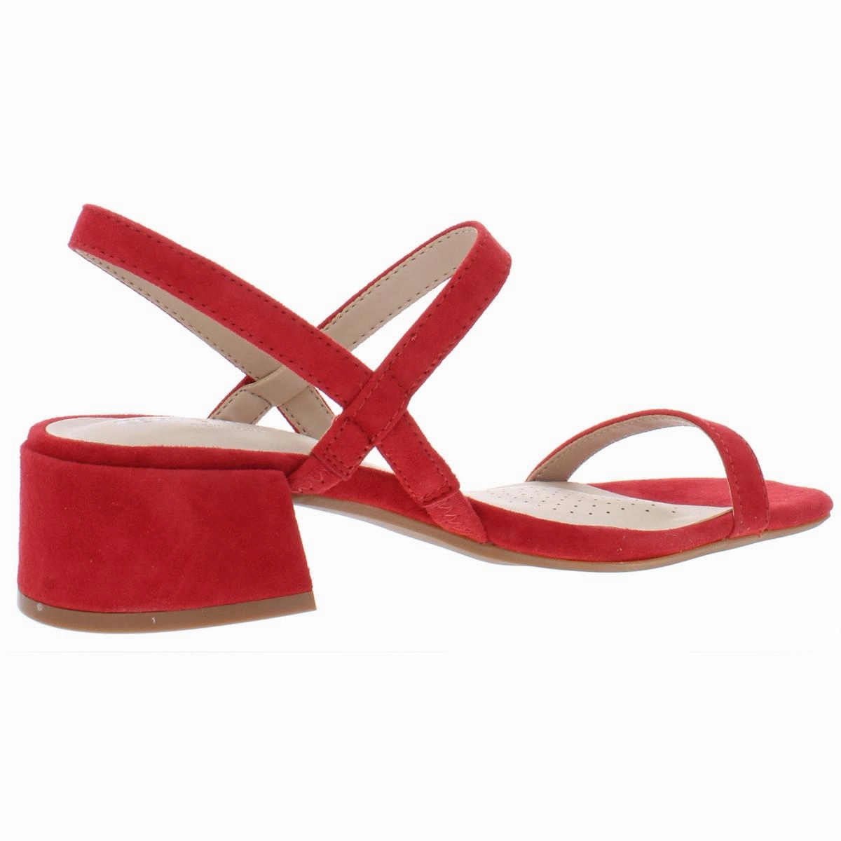 Maisie Low Simple Womens Low Slingback Sandals