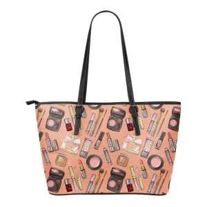 Make Up Pattern Tote Bag