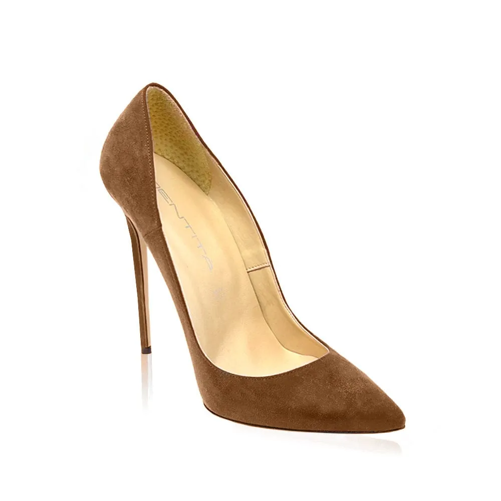 MALIA SUEDE BROWN