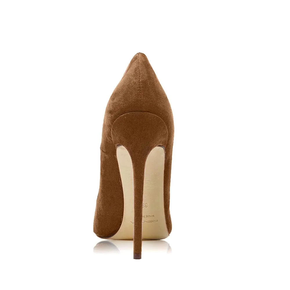 MALIA SUEDE BROWN
