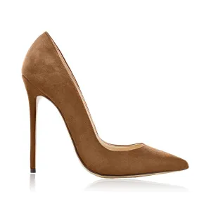 MALIA SUEDE BROWN