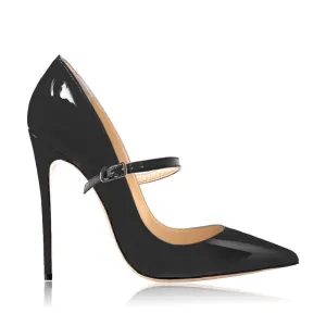 MALIKA BLACK PATENT