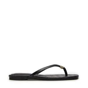 Maliyah Sandal BLACK LEATHER